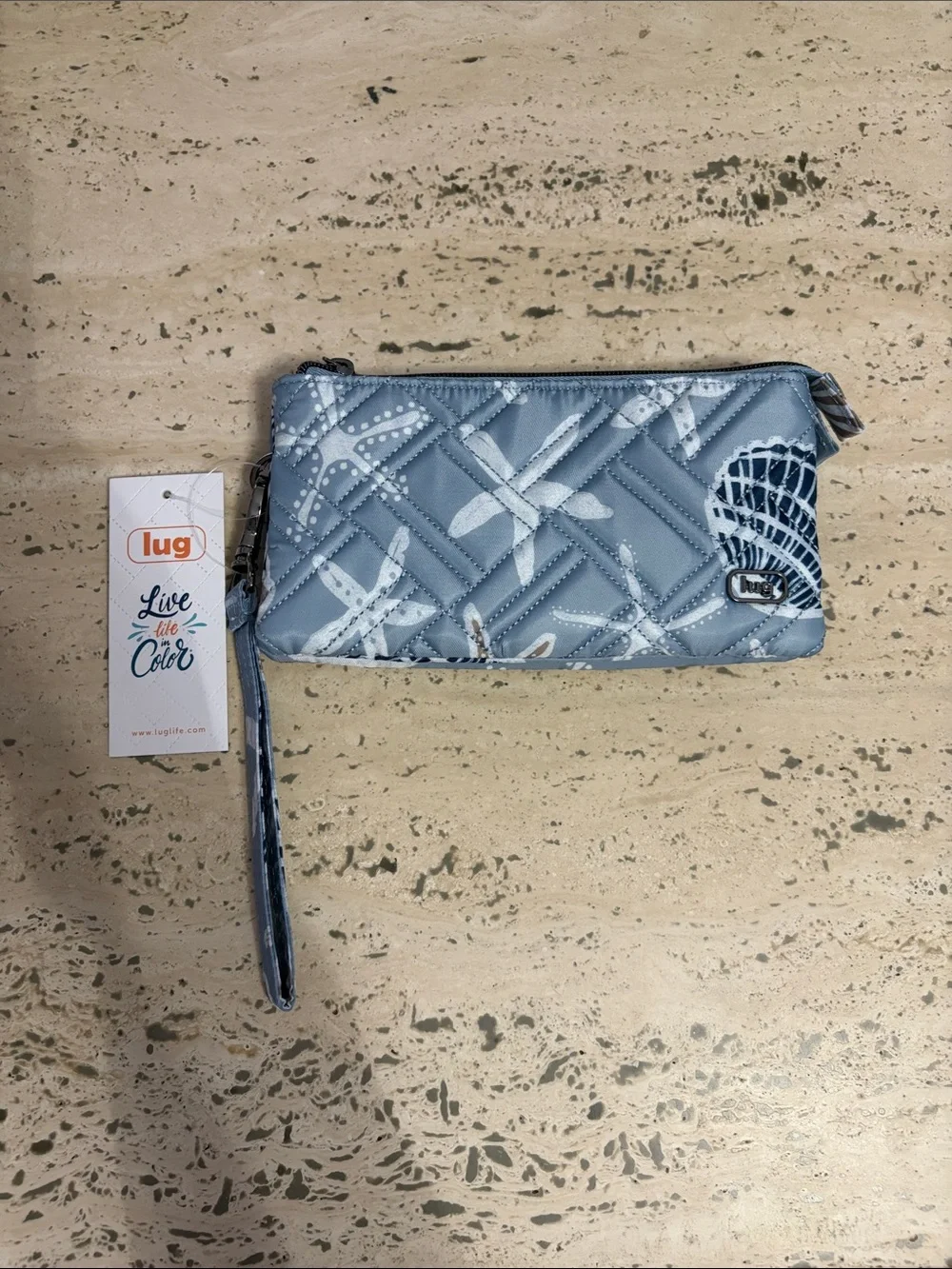 Lug Frolic RFID Wristlet Seashore